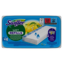 Panni lavapavimenti Wet - Swiffer - conf. 10 pezzi