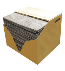 Panno assorbitore - per usi universali - 41 x 46 cm - Carvel - conf. 200 pezzi