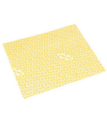 Panno multiuso Wipro - con proprietà antibatteriche - 36 x 42 cm - giallo - Vileda - conf. 20 pezzi