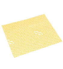 Panno multiuso Wipro - con proprietà antibatteriche - 36 x 42 cm - giallo - Vileda - conf. 20 pezzi