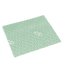 Panno multiuso Wipro - con proprietà antibatteriche - 36 x 42 cm - verde - Vileda - conf. 20 pezzi
