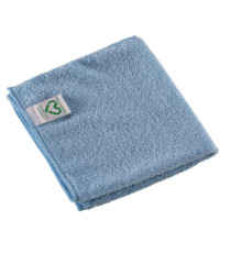 Panno r-MicroTuff Swift - microfibra - tessuto riciclato - 35 x 38 cm - blu - Vileda - conf. 5 pezzi