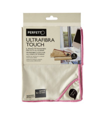 Panno Ultrafibra Touch - 35 x 35 cm - colori assortiti - Perfetto