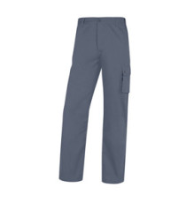Pantalone da lavoro Palaos Paligpa - cotone - taglia L - grigio - Deltaplus