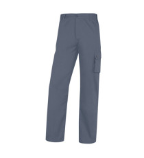 Pantalone da lavoro Palaos Paligpa - cotone - taglia L - grigio - Deltaplus
