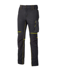 Pantalone da lavoro World - taglia XL - nero - U-Power