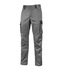 Pantaloni cargo Crazy - taglia XL - grigio scuro - U-Power