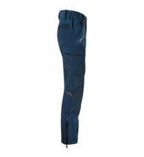 Pantaloni cargo invernali Trek - taglia L - blu - U-Power