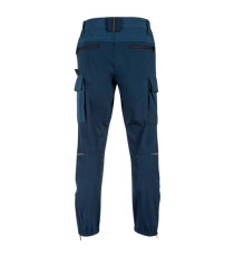 Pantaloni cargo invernali Trek - taglia L - blu - U-Power
