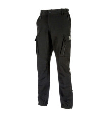 Pantaloni cargo invernali Trek - taglia L - nero - U-Power