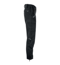 Pantaloni cargo invernali Trek - taglia L - nero - U-Power