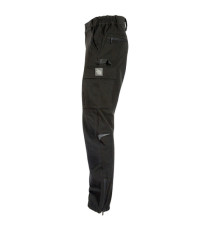 Pantaloni cargo invernali Trek - taglia L - nero - U-Power