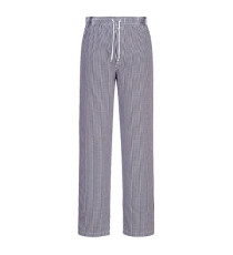 Pantaloni cuoco Bromley - taglia M - quadretti neri - Portwest