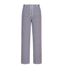 Pantaloni cuoco Bromley - taglia XL - quadretti neri - Portwest