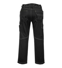 Pantaloni da lavoro PW358 - foderati - tg 48 - nero - Portwest