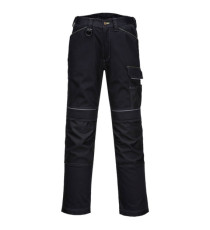 Pantaloni da lavoro PW358 - foderati - tg 52 - nero - Portwest