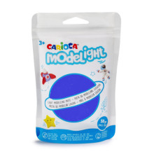 Pasta Model Light - 50 gr - blu - Carioca