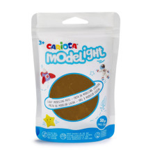Pasta Model Light - 50 gr - marrone - Carioca