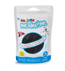 Pasta Model Light - 50 gr - nero - Carioca