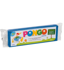 Pasta Pongo - panetto 350 gr - azzurro - Giotto