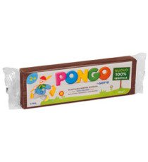 Pasta Pongo - panetto 350 gr - marrone - Giotto
