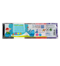 Pasta Pongo - panetto 50 gr - colori assortiti - Giotto - conf.10 pezzi