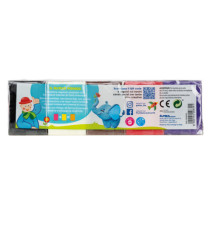 Pasta Pongo - panetto 50 gr - colori assortiti - Giotto - conf.10 pezzi