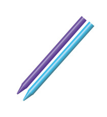 Pastelli colorati Plastidecor - plastica - colori assortiti - Bic - astuccio 24 colori