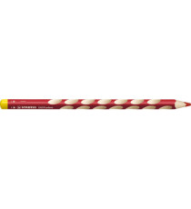 Pastelli Easycolors - diametro mina 4,2 mm - per mancini - Stabilo - astuccio 12 colori