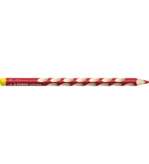 Pastelli Easycolors - diametro mina 4,2 mm - per mancini - Stabilo - astuccio 12 colori