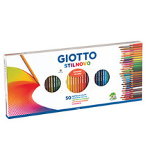 Pastelli Stilnovo - diametro mina 3,3 mm - Giotto - astuccio 50 pezzi