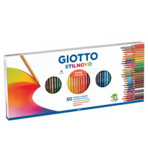 Pastelli Stilnovo - diametro mina 3,3 mm - Giotto - astuccio 50 pezzi