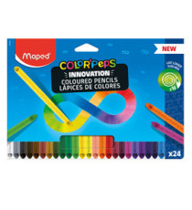 Pastello Color'Peps Infinity - colori assortiti - Maped - conf. 24 pezzi