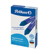 Pastello industriale 762 - blu - Pelikan - scatola 12 pezzi