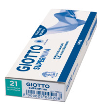 Pastello Supermina - mina 4 mm - acqua marina 21 - Giotto