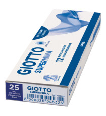 Pastello Supermina - mina 4 mm - blu oltremare 25 - Giotto