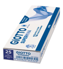 Pastello Supermina - mina 4 mm - blu oltremare 25 - Giotto