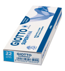 Pastello Supermina - mina 4 mm - celeste 22 - Giotto