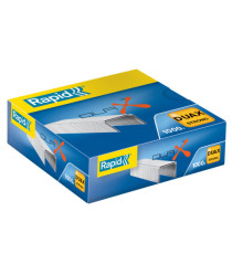 Punti Rapid DUAX - metallo - Rapid - conf. 1000 pezzi