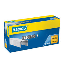 Punti Rapid Special Electric - 44/6 - acciaio zincato - metallo - Rapid - conf. 5000 pezzi