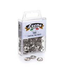 Puntine - 3 punte temperate e nichelate - Leone - conf. 100 pezzi