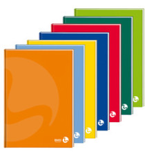 Quaderno Color 80 - A5 - 1 rigo - 96 fogli - 80gr - cartonato - BM