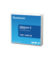 Quantum - Cartuccia dati LTO-5 Ultrium - 1,5 TB/3,0 TB - QUTU1500R