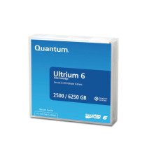 Quantum - Cartuccia dati LTO-6 Ultrium - 2.5 /6.25 TO MP - QUTU2500RM