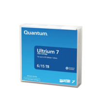 Quantum - Cartuccia dati LTO-7 Ultrium - 6TB / 15TB - QUTU6000R