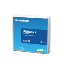 Quantum - Cartuccia dati LTO-7 Ultrium - 6TB / 15TB - QUTU6000R