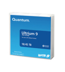 Quantum - Cartuccia dati LTO-9 Ultrium - 18TB / 45TB - QUTU18000R