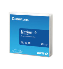 Quantum - Cartuccia dati LTO-9 Ultrium - 18TB / 45TB - QUTU18000R
