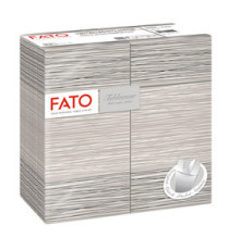 Quick pocket linea Millerighe - 40 x 40 cm - polvere - Fato - conf. 40 pezzi