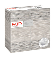 Quick pocket linea Millerighe - 40 x 40 cm - polvere - Fato - conf. 40 pezzi